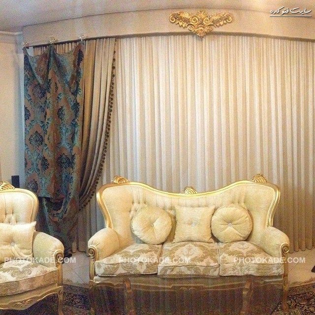 انواع پرده های پذیرایی ابشاری